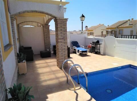 Casa Cristal - Villa With Private Pool Camposol Mazarron Ngoại thất bức ảnh