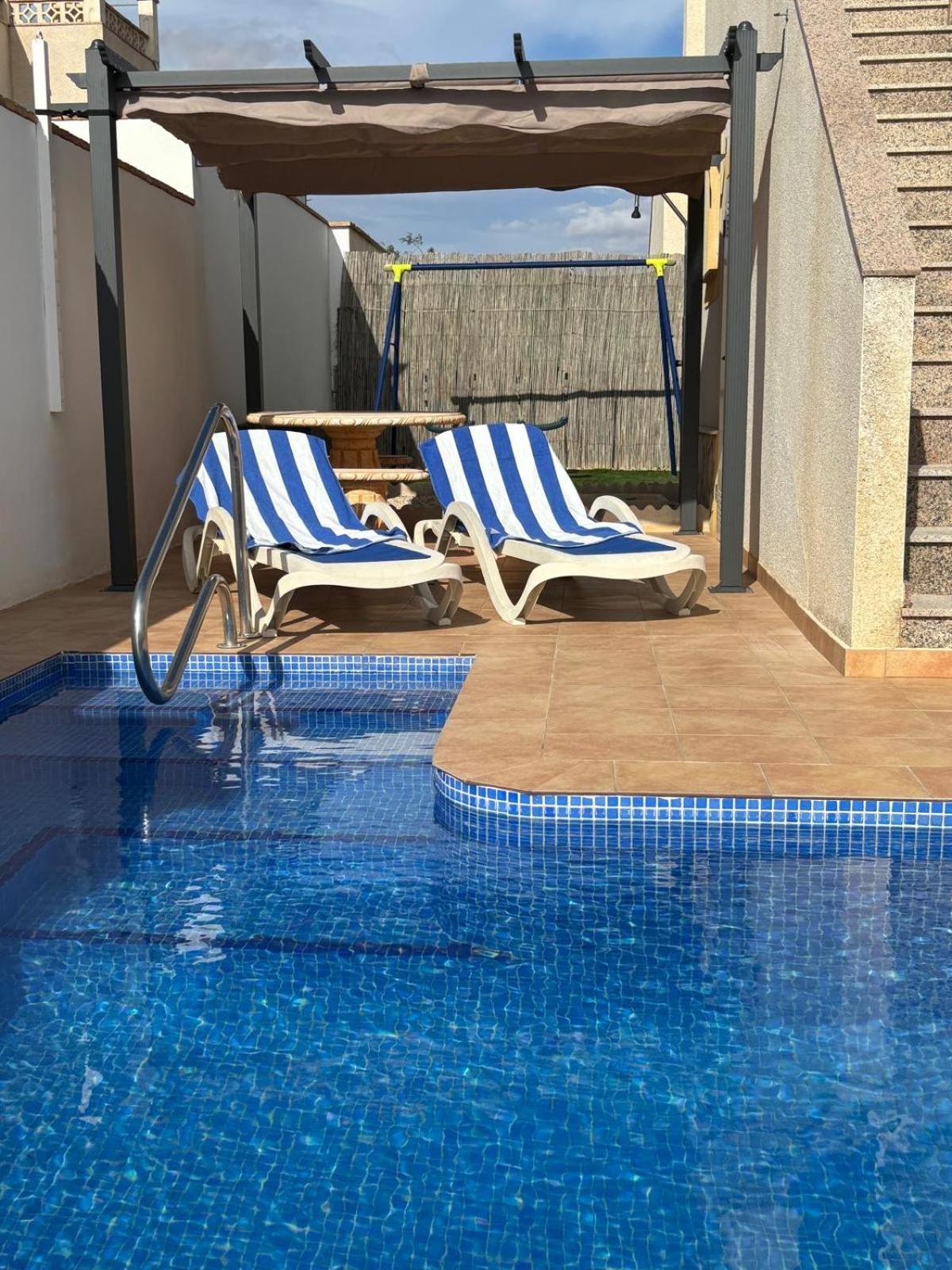 Casa Cristal - Villa With Private Pool Camposol Mazarron Ngoại thất bức ảnh
