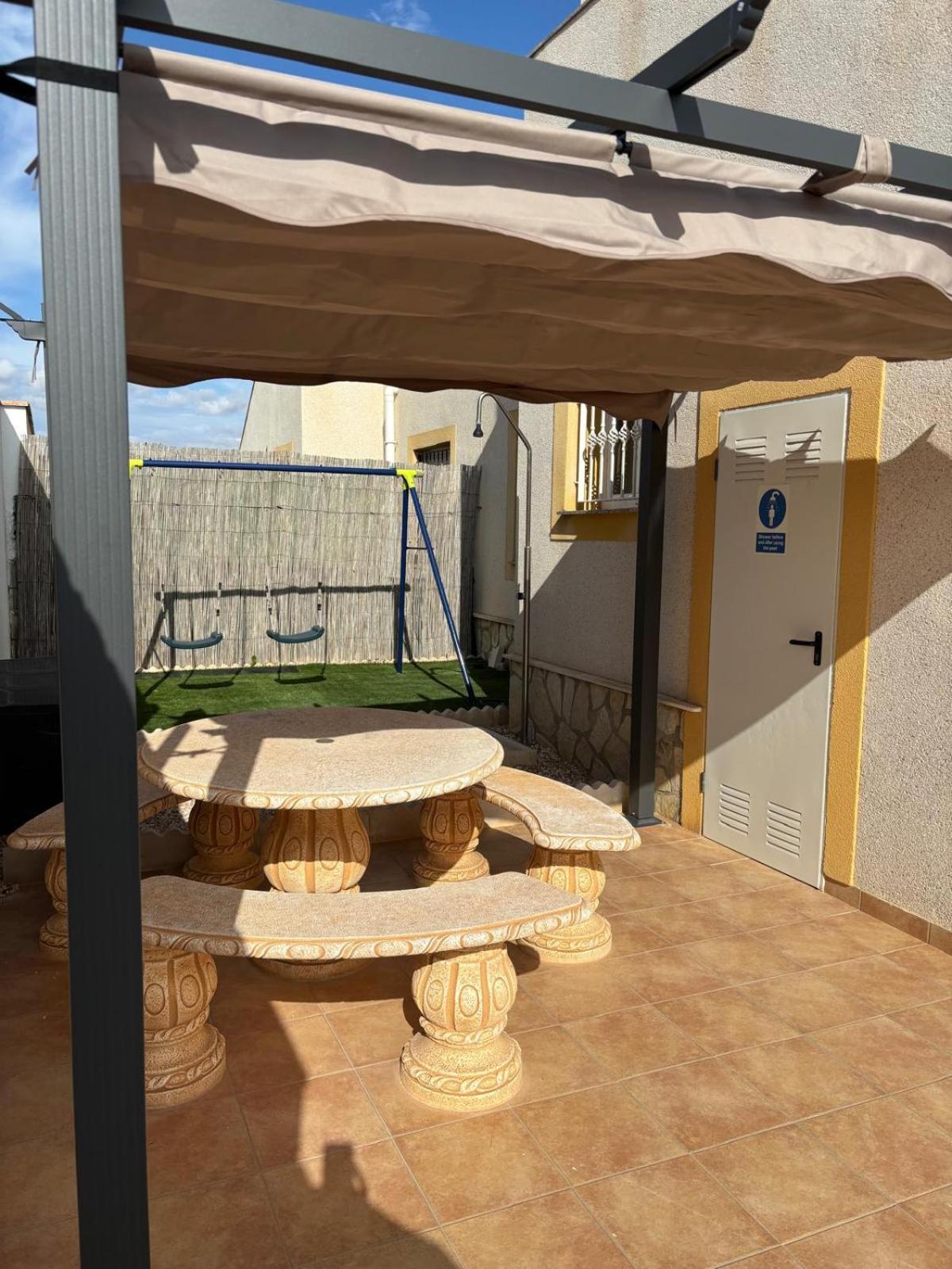 Casa Cristal - Villa With Private Pool Camposol Mazarron Ngoại thất bức ảnh