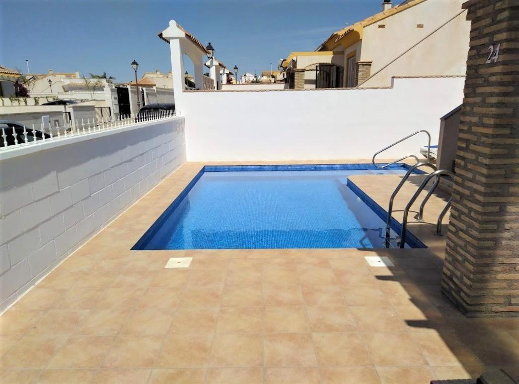 Casa Cristal - Villa With Private Pool Camposol Mazarron Ngoại thất bức ảnh
