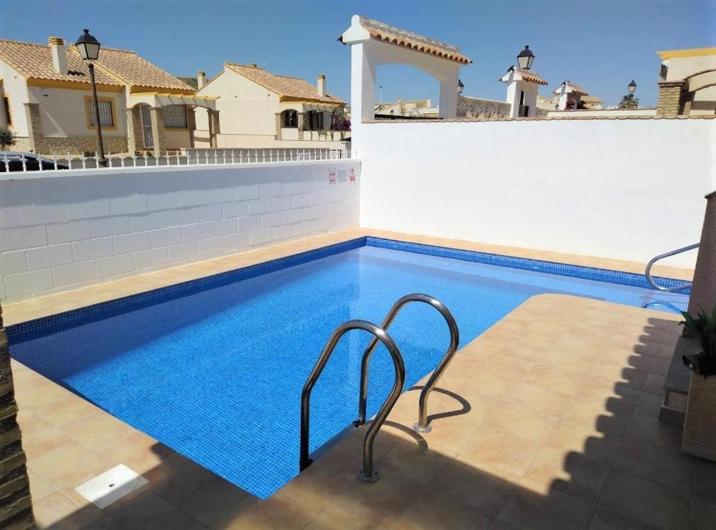 Casa Cristal - Villa With Private Pool Camposol Mazarron Ngoại thất bức ảnh