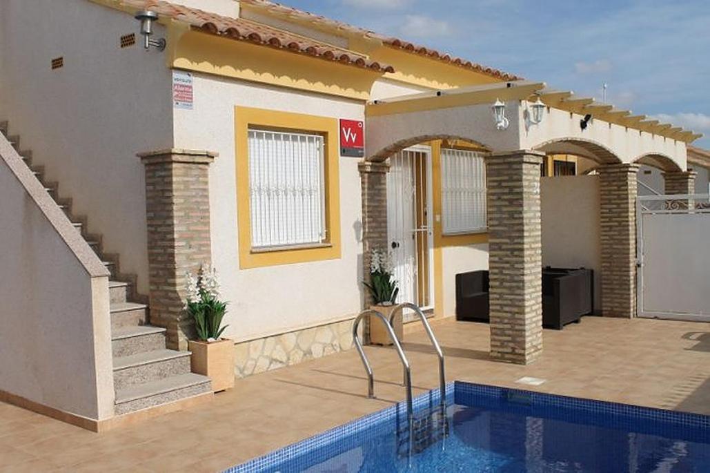 Casa Cristal - Villa With Private Pool Camposol Mazarron Ngoại thất bức ảnh